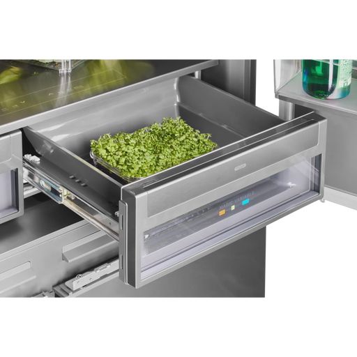 Встраиваемый многокамерный холодильник HIBERG S-RFQ 800 B inverter